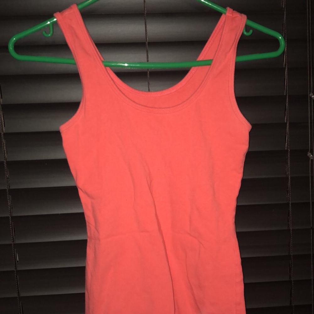 Wide strap tank tops